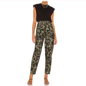 WeWoreWhat Dani Camo Print Boyfriend Jeans
